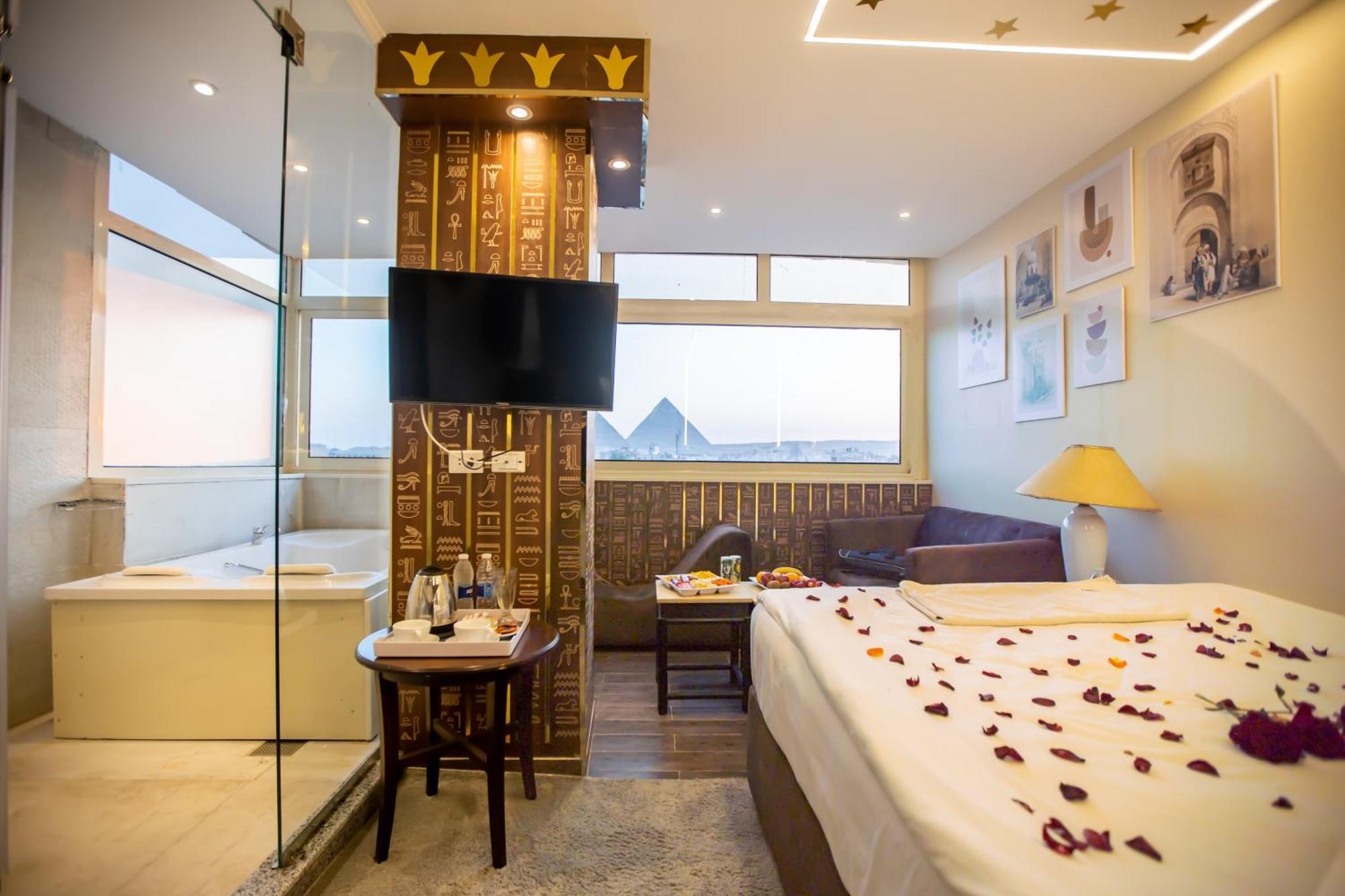 Giza Hotel Nazlet el-Sisi